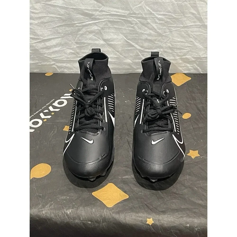 New Men’s 12.5 Nike Vapor Edge Pro 360 2 TB P Football Cleats Black FN7759-001